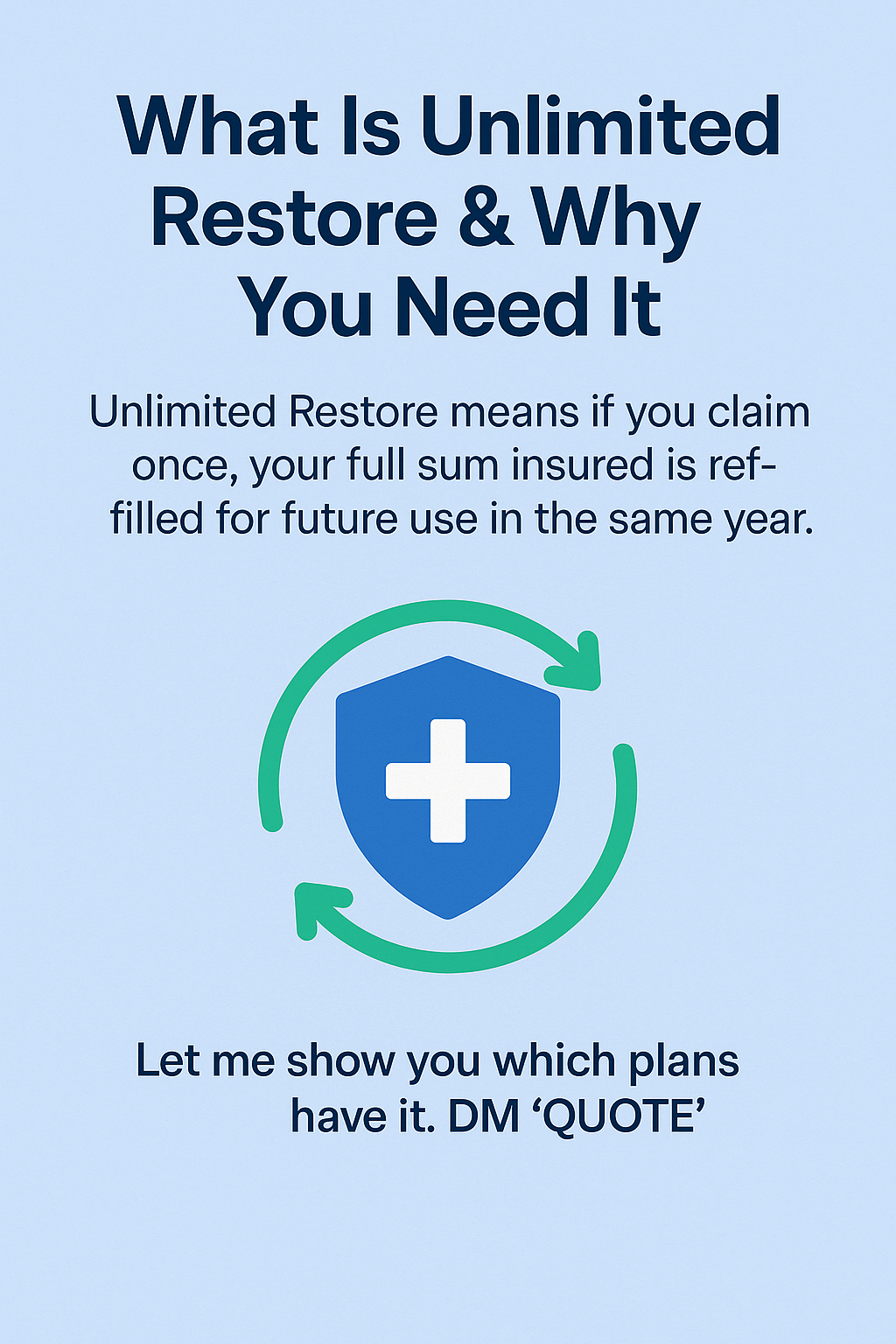 Unlimited-restore